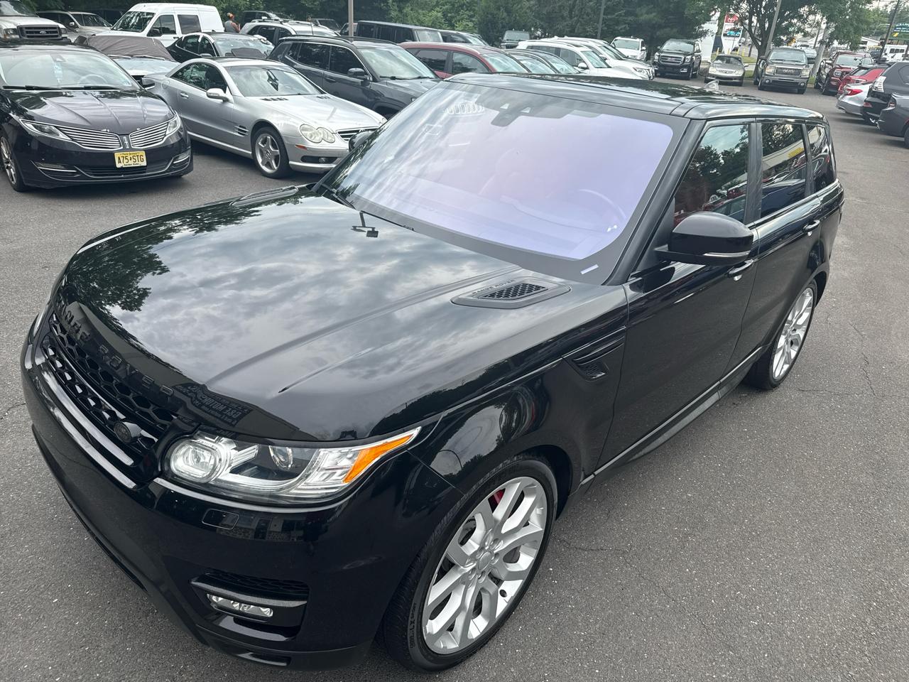 Land Rover Range Rover Sport Supercharged 2017