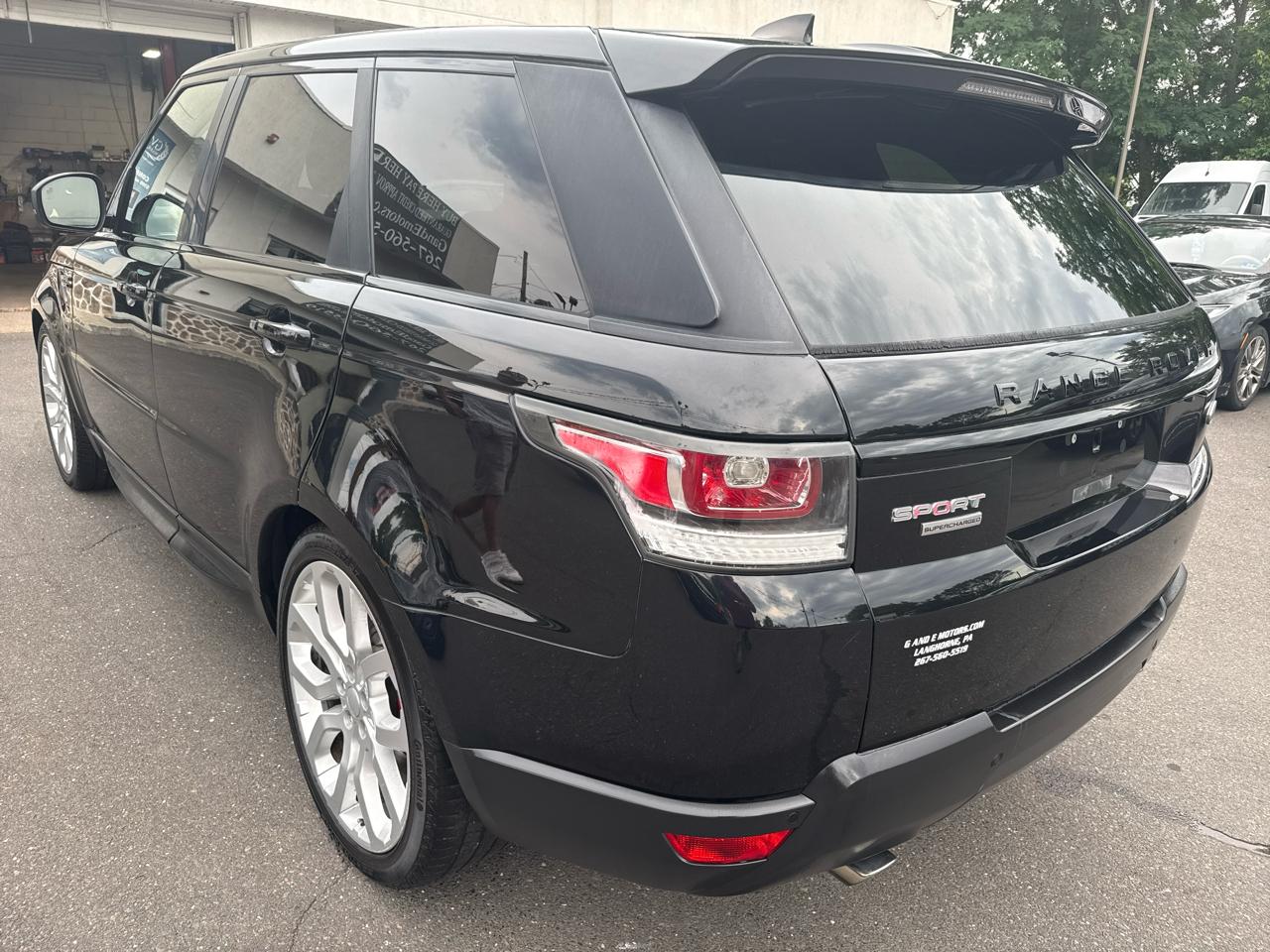 Land Rover Range Rover Sport Supercharged 2017