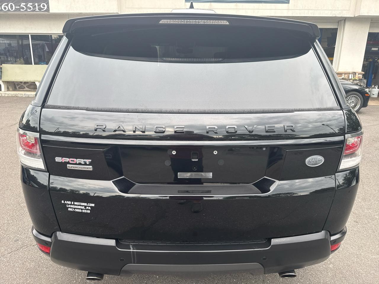 Land Rover Range Rover Sport Supercharged 2017