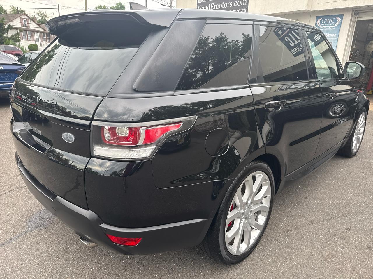 Land Rover Range Rover Sport Supercharged 2017