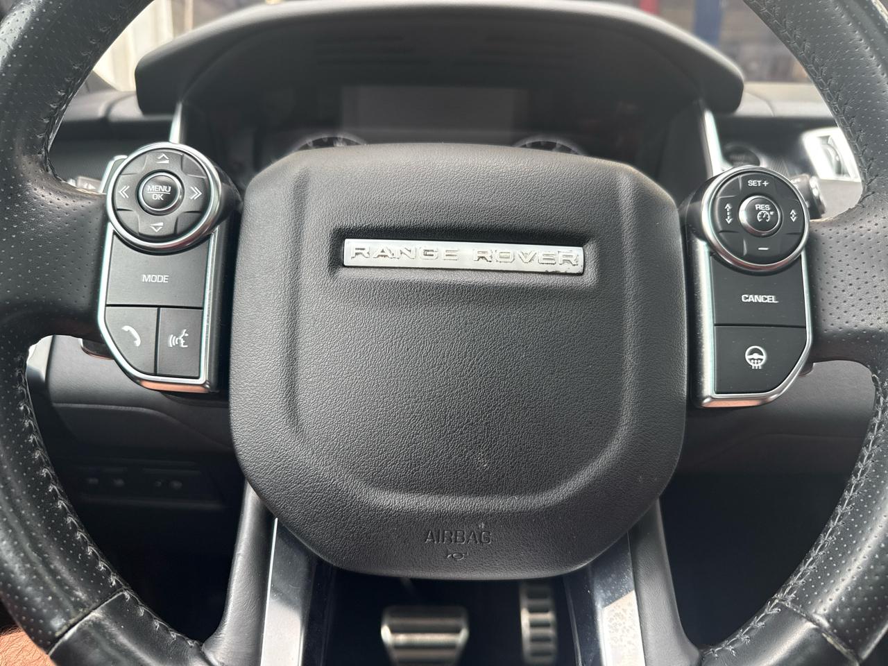 Land Rover Range Rover Sport Supercharged 2017