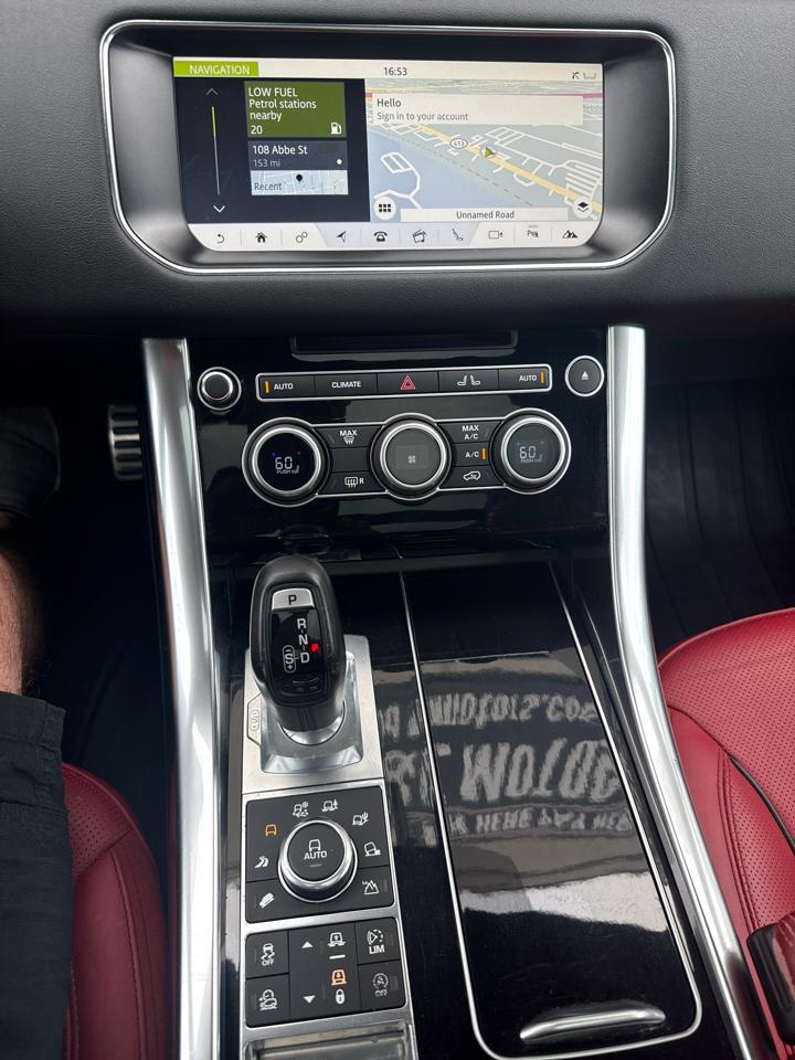 Land Rover Range Rover Sport Supercharged 2017