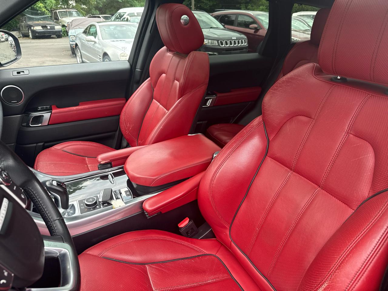 Land Rover Range Rover Sport Supercharged 2017