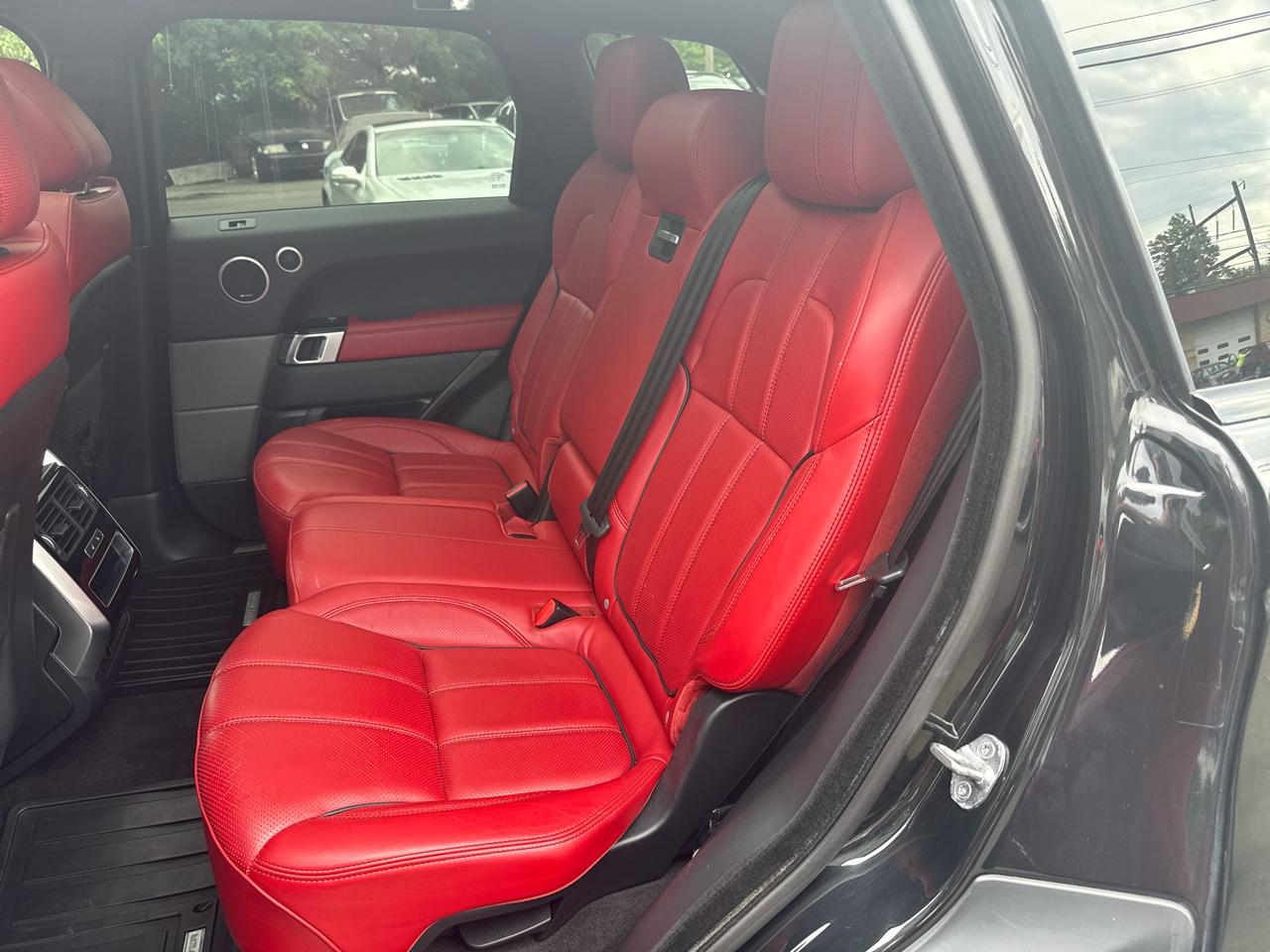 Land Rover Range Rover Sport Supercharged 2017
