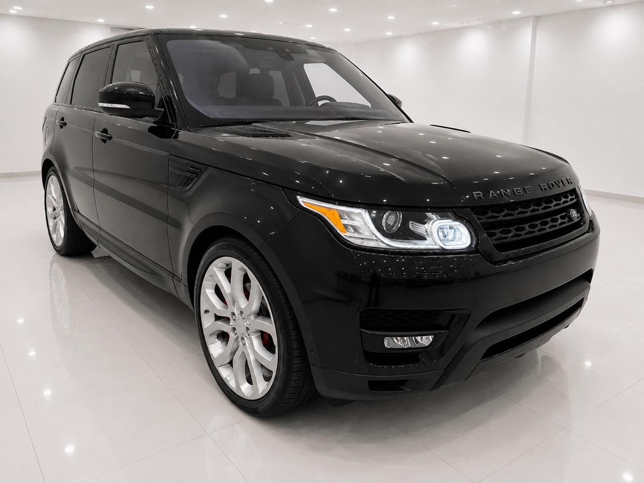 Land Rover Range Rover Sport Supercharged 2017