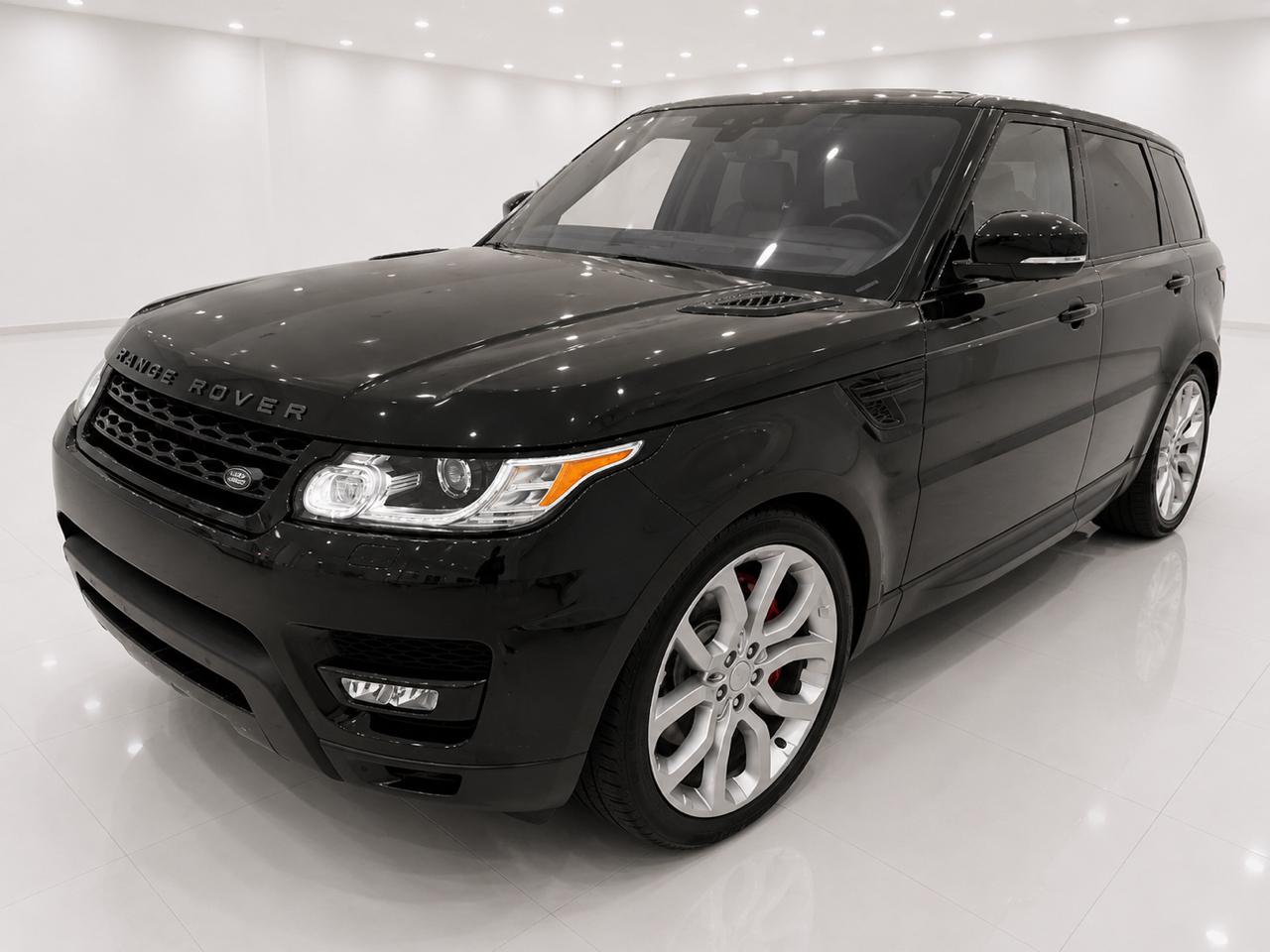 Land Rover Range Rover Sport Supercharged 2017