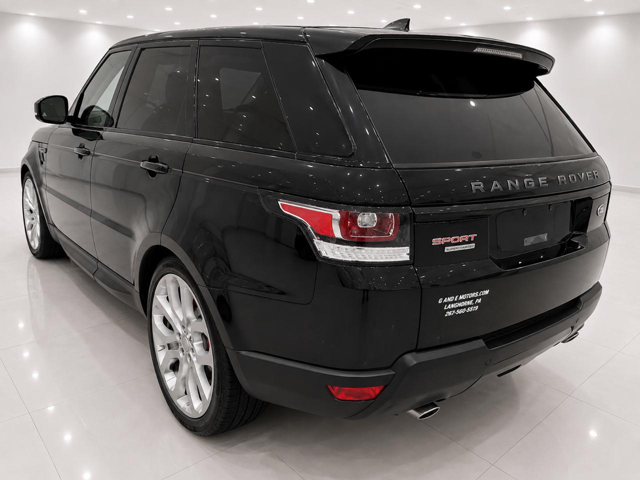 Land Rover Range Rover Sport Supercharged 2017