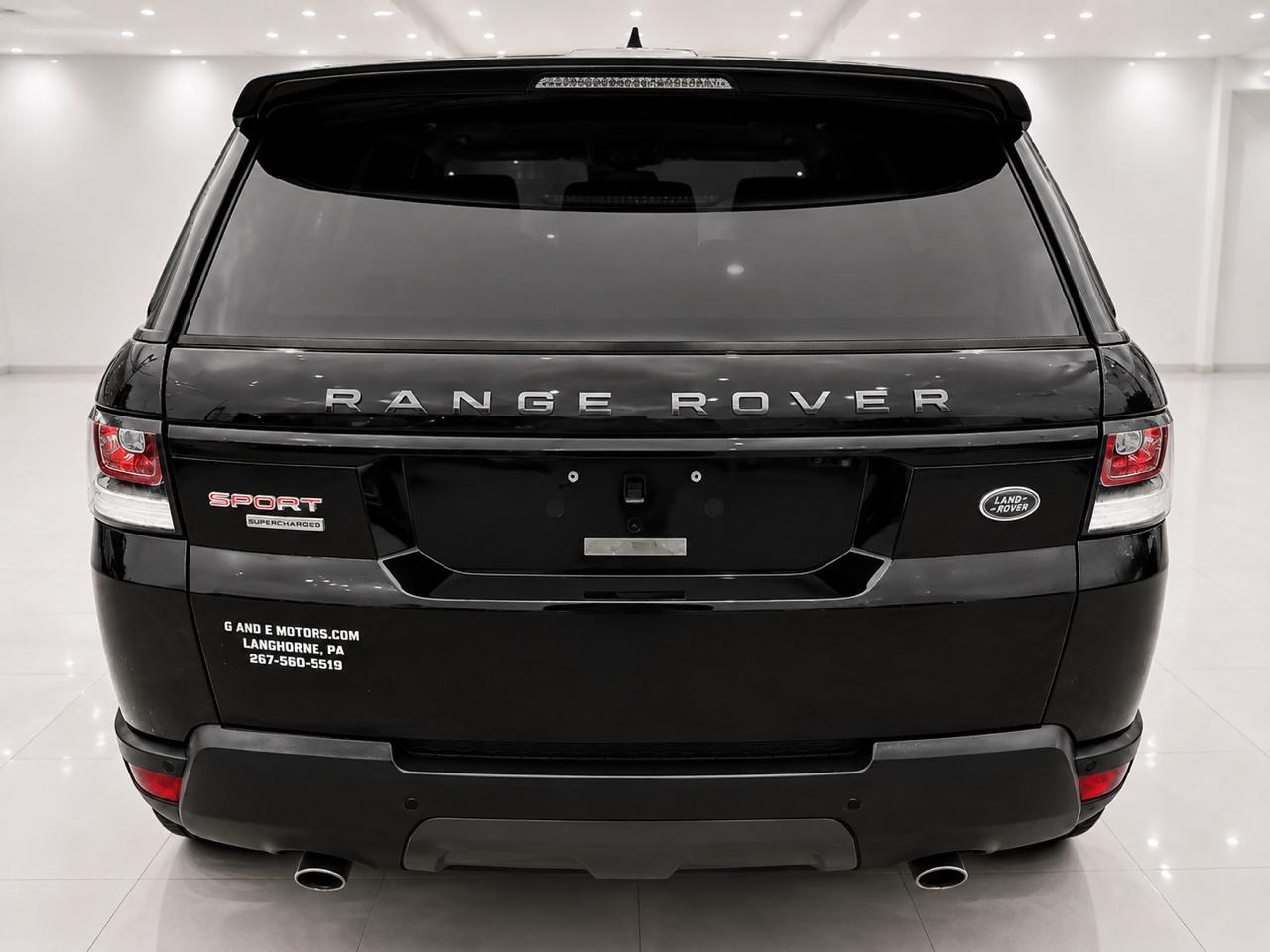 Land Rover Range Rover Sport Supercharged 2017