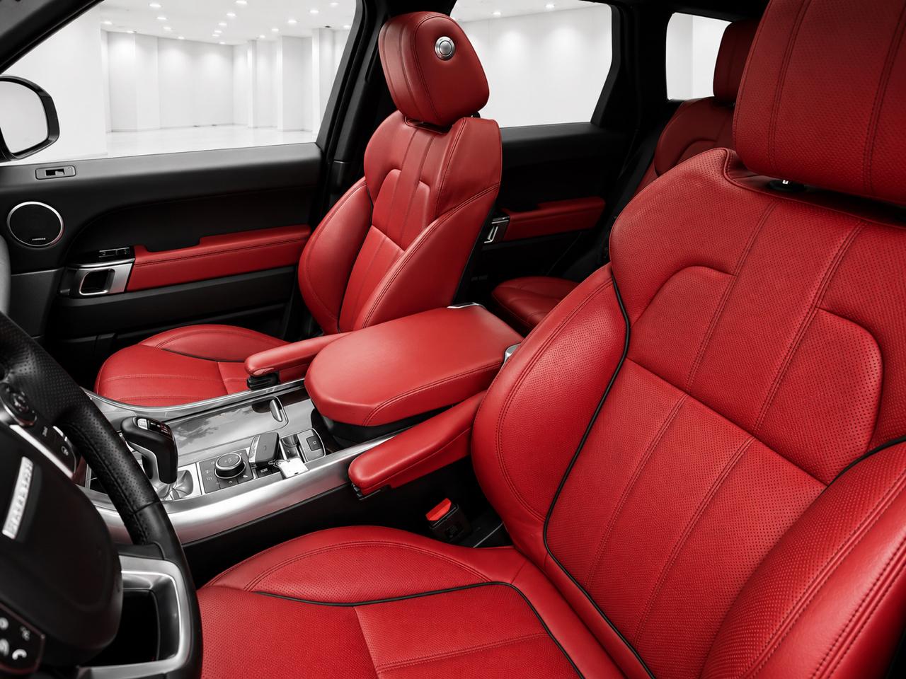 Land Rover Range Rover Sport Supercharged 2017