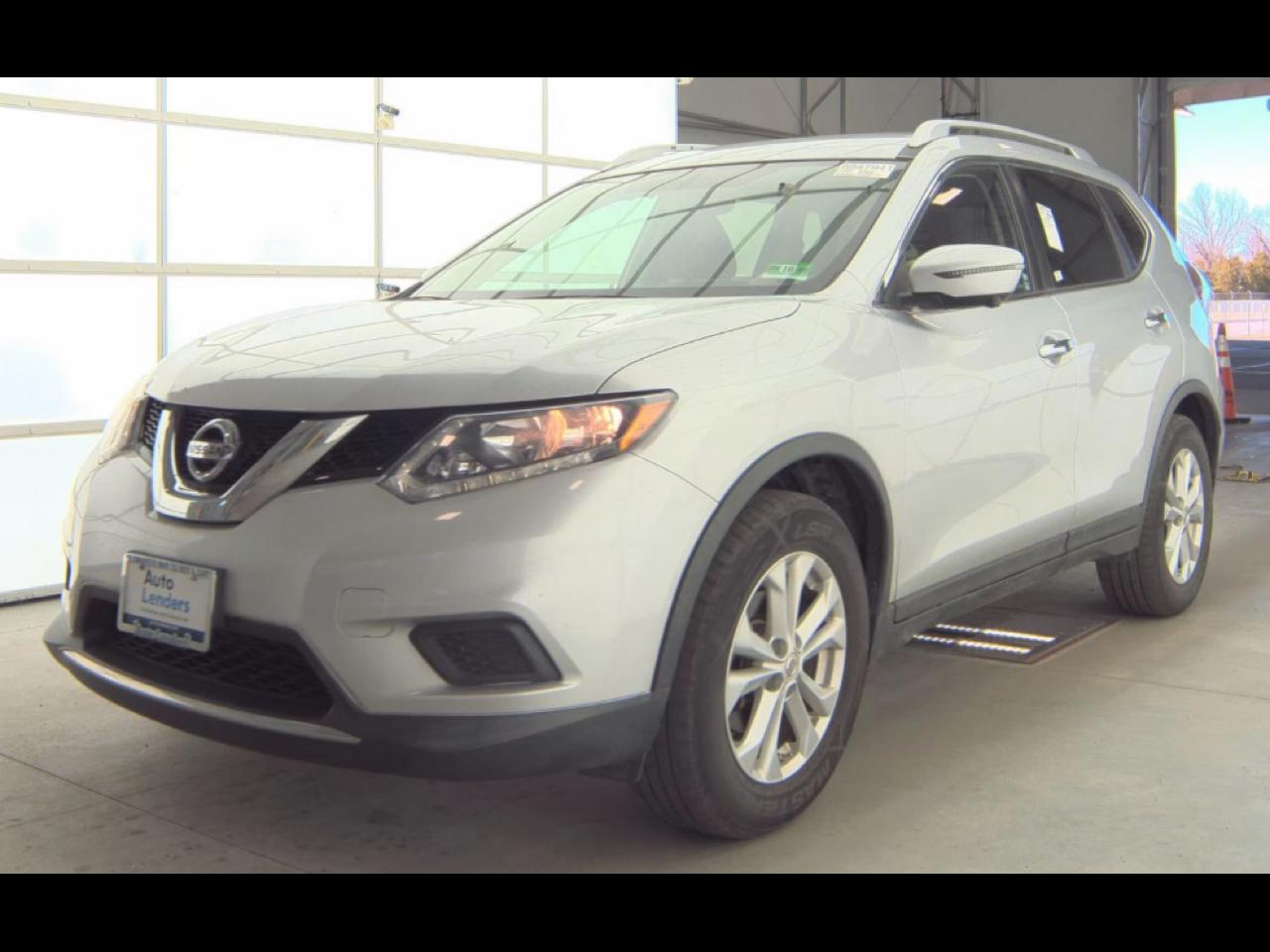 2016 Nissan Rogue AWD 4dr SV