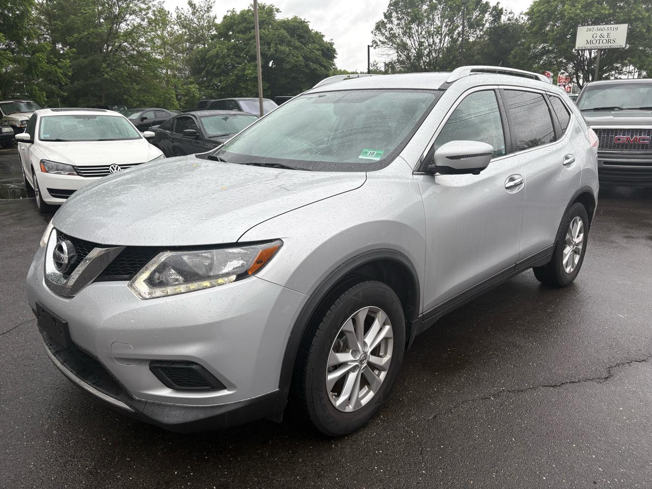 2016 Nissan Rogue AWD 4dr SV