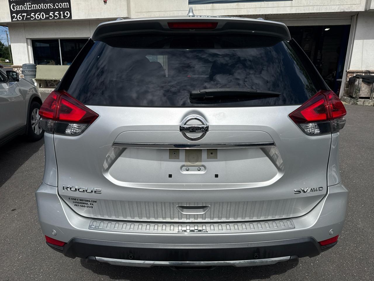 Nissan Rogue AWD 4dr SV 2016