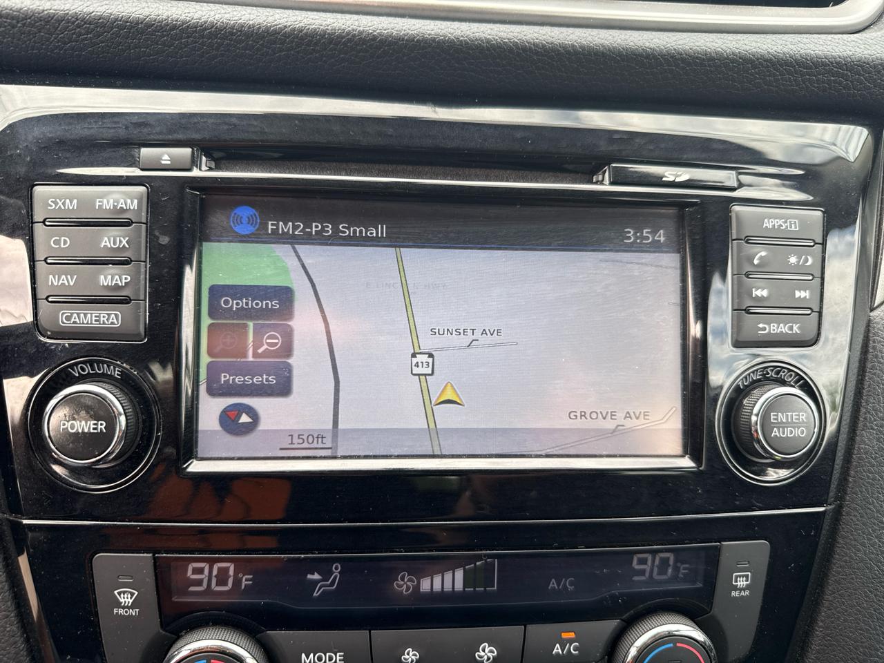Nissan Rogue AWD 4dr SV 2016