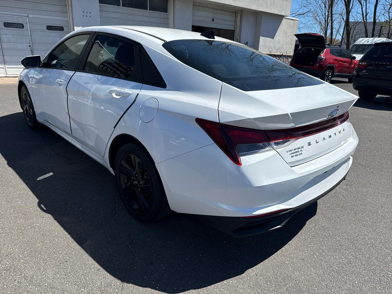 Hyundai Elantra SEL 2022