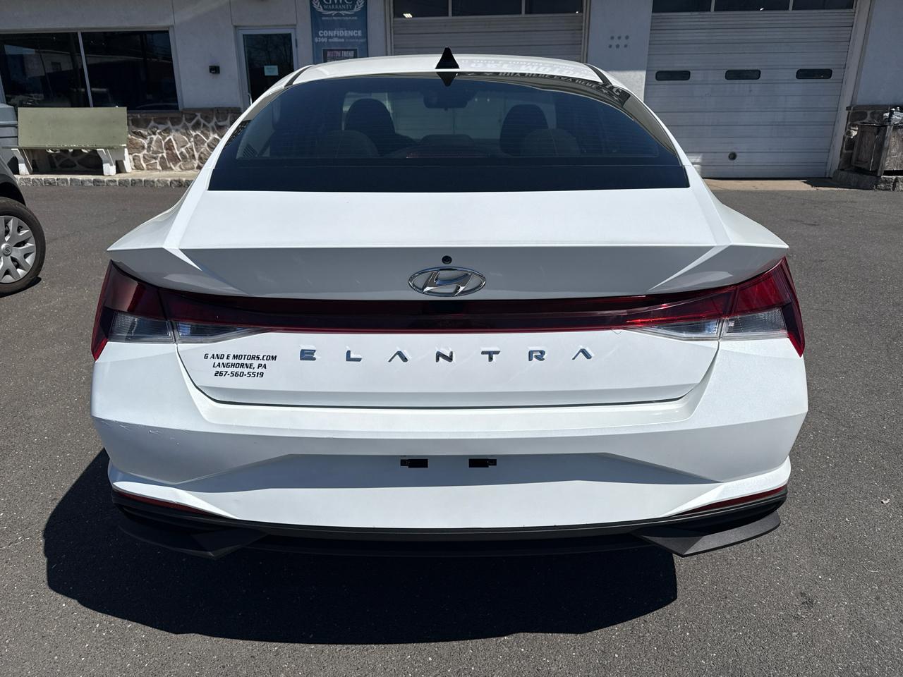 Hyundai Elantra SEL 2022