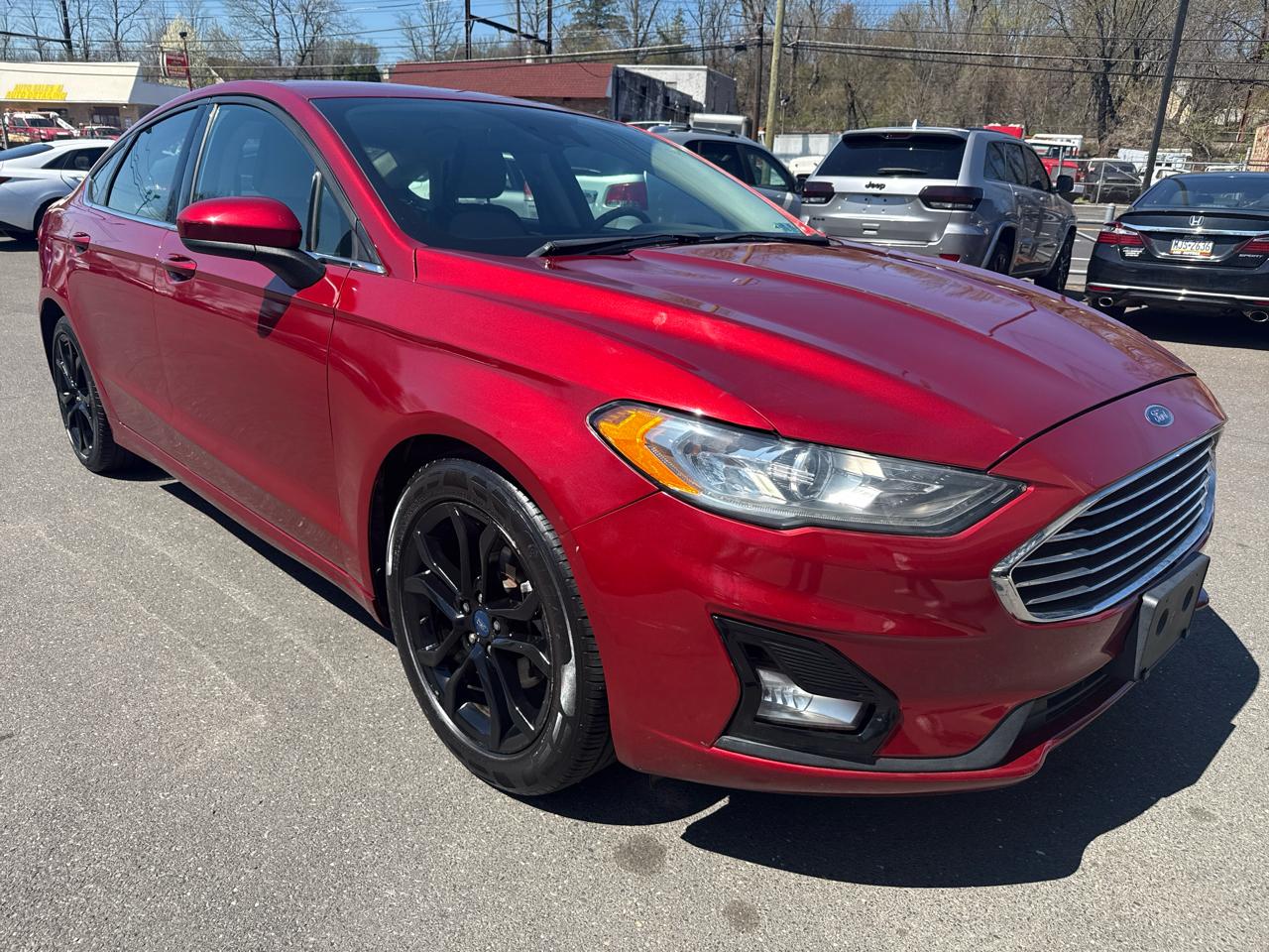 2019 Ford Fusion SE
