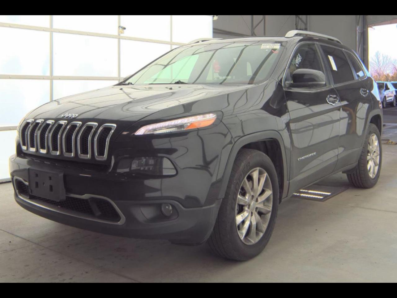 2017 Jeep Cherokee Limited 4WD