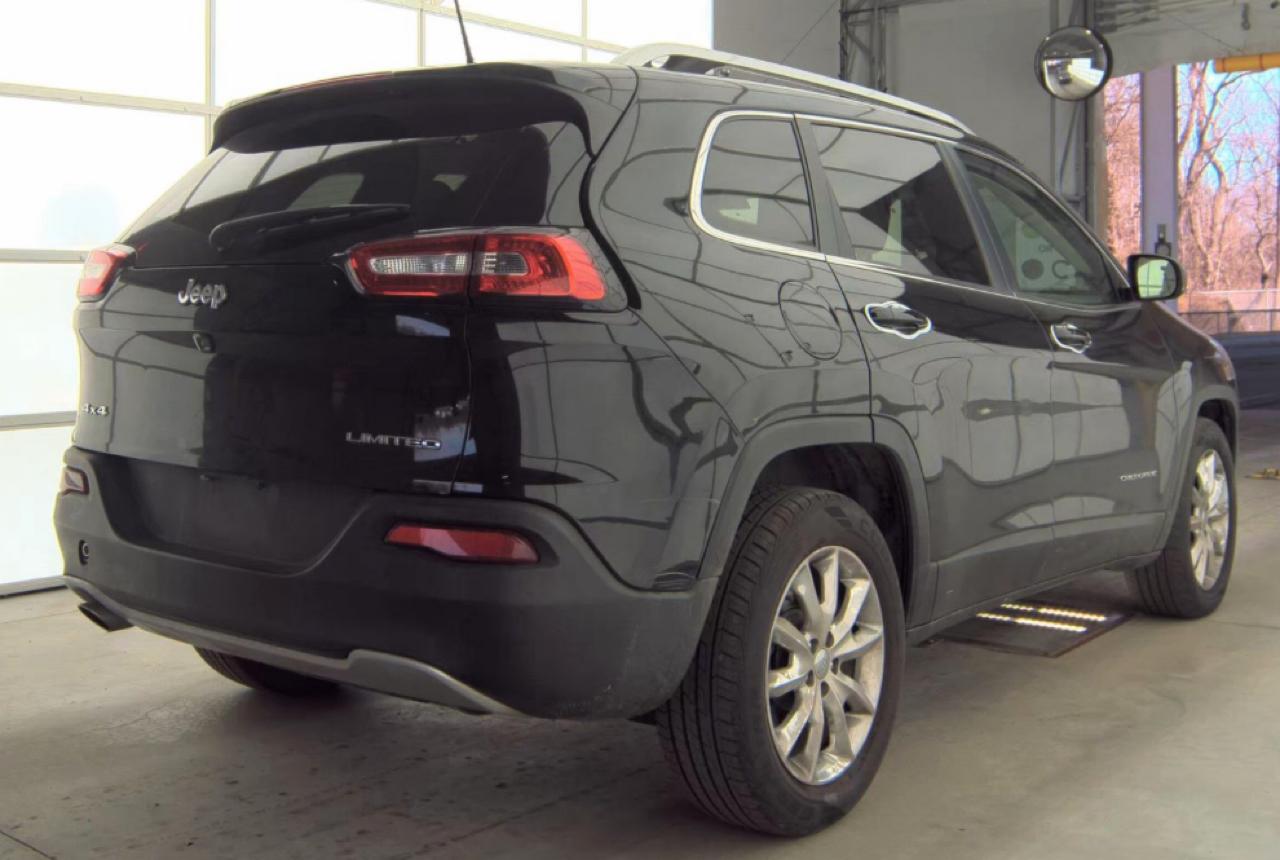 Jeep Cherokee Limited 4WD 2017