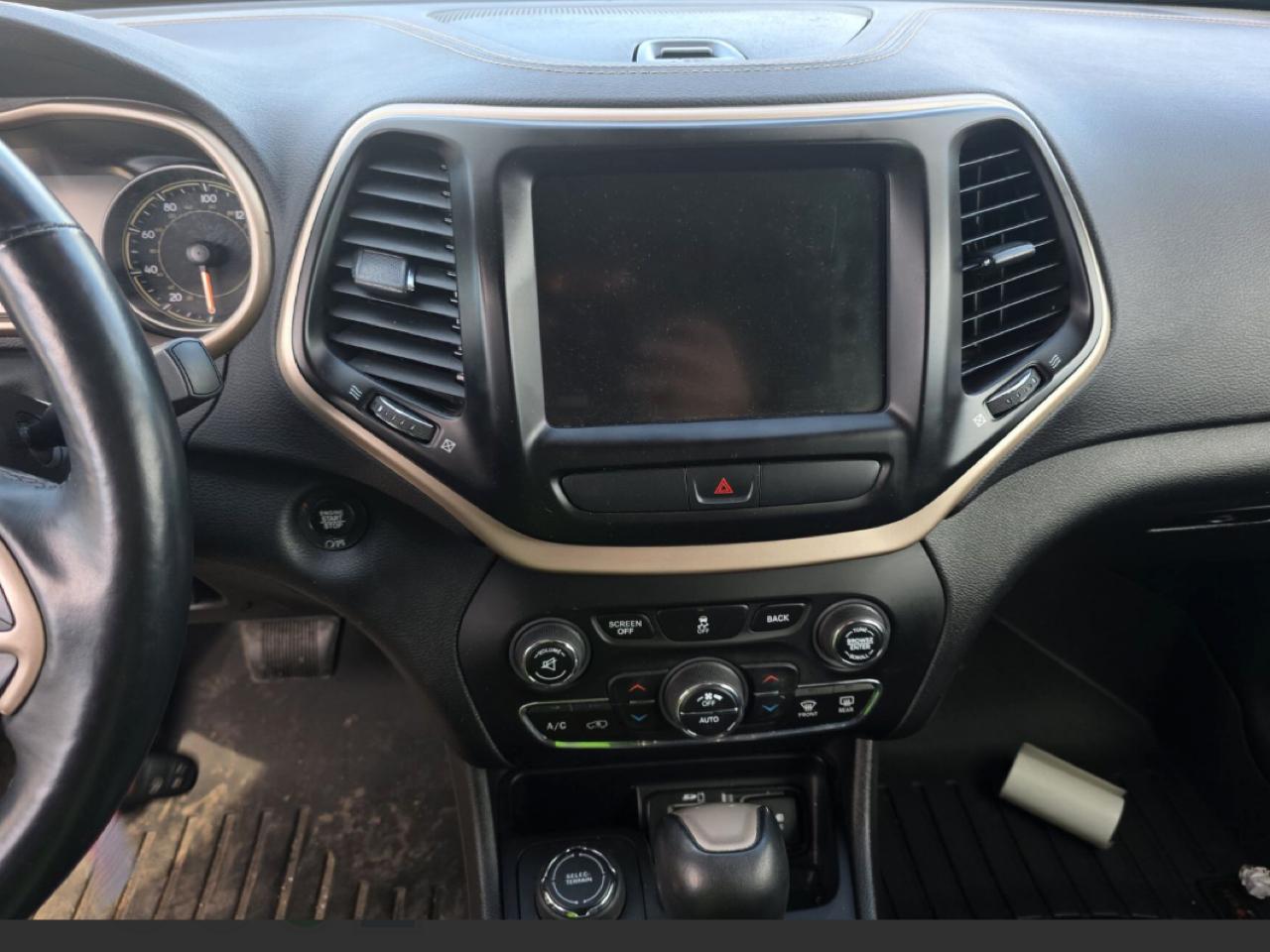 Jeep Cherokee Limited 4WD 2017