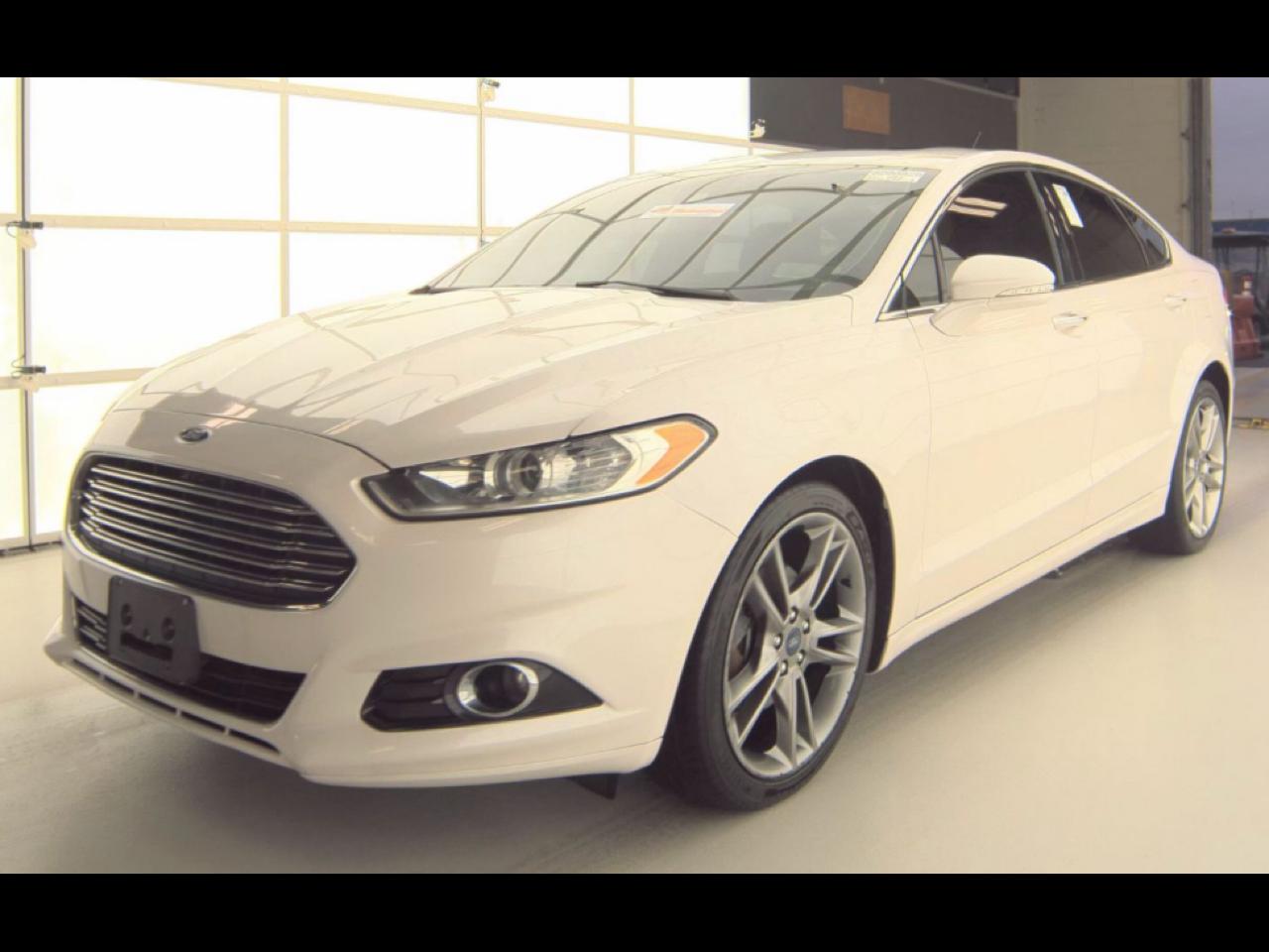 2016 Ford Fusion Titanium AWD