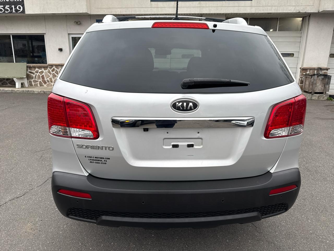 Kia Sorento LX 4WD 2012