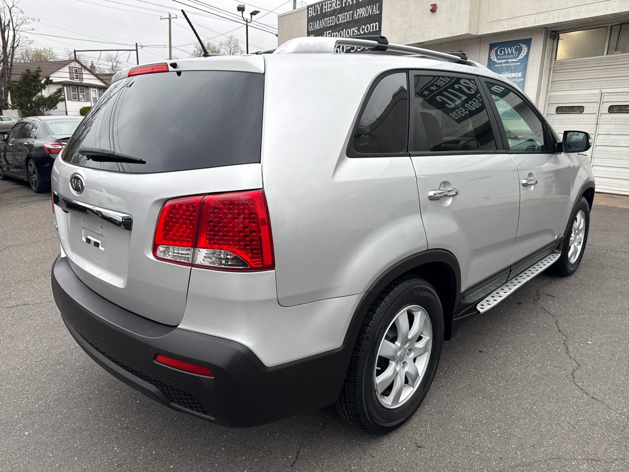 Kia Sorento LX 4WD 2012