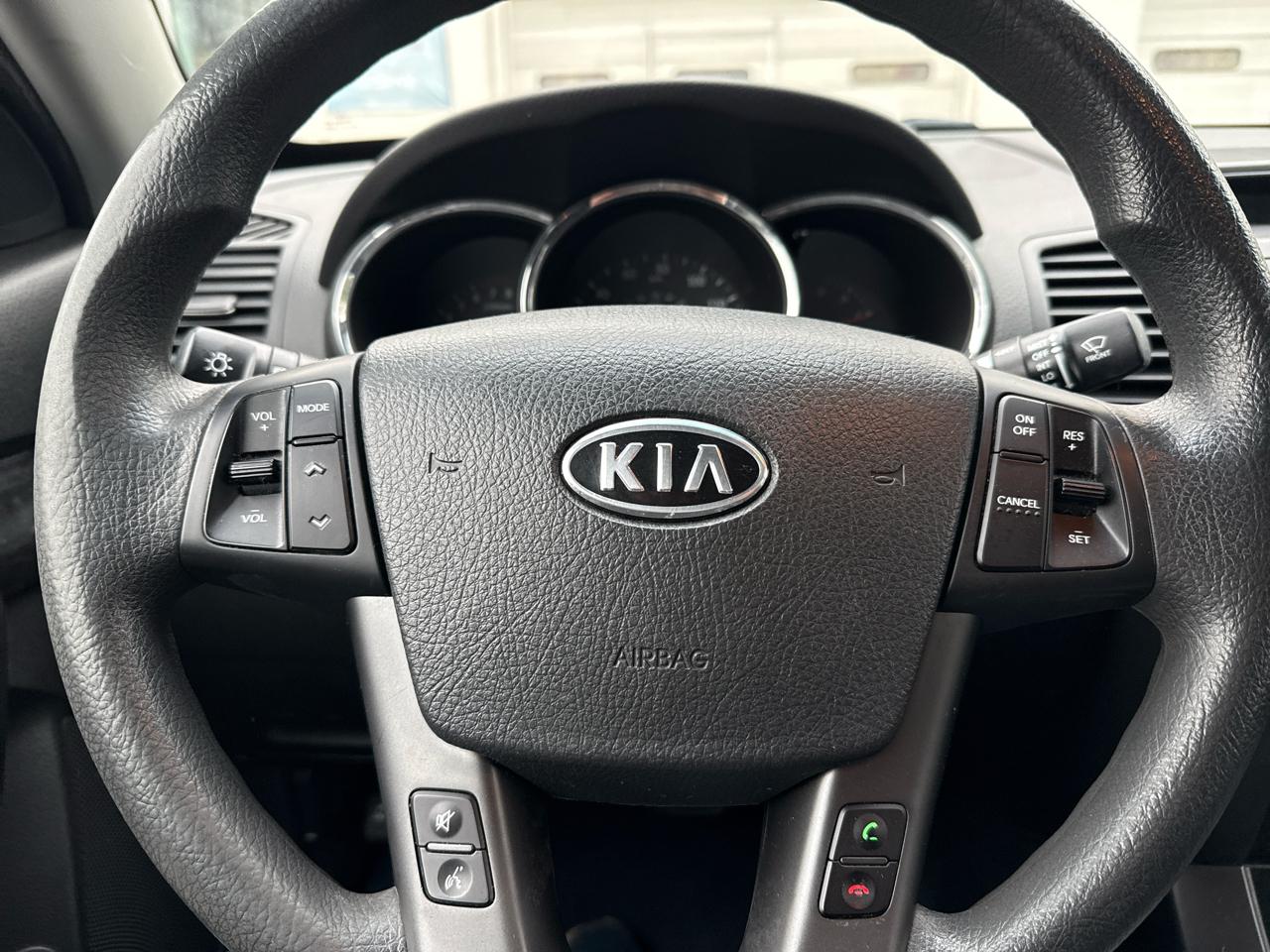 Kia Sorento LX 4WD 2012