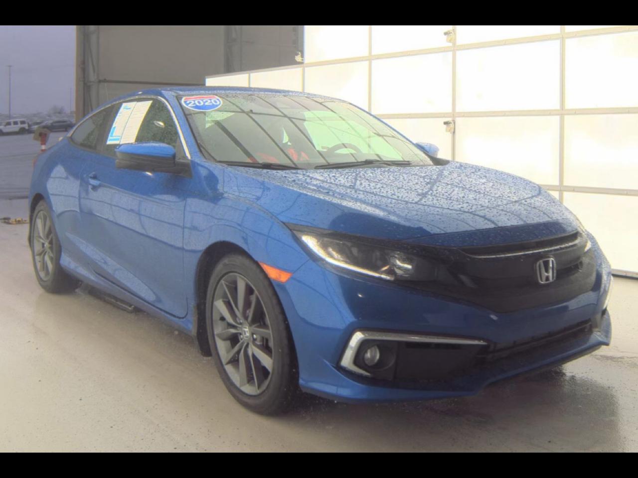 2020 Honda Civic EX coupe