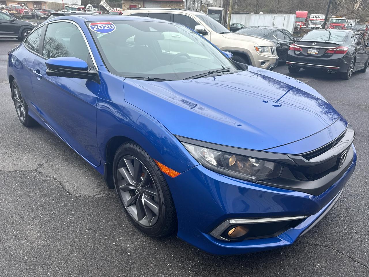2020 Honda Civic EX coupe