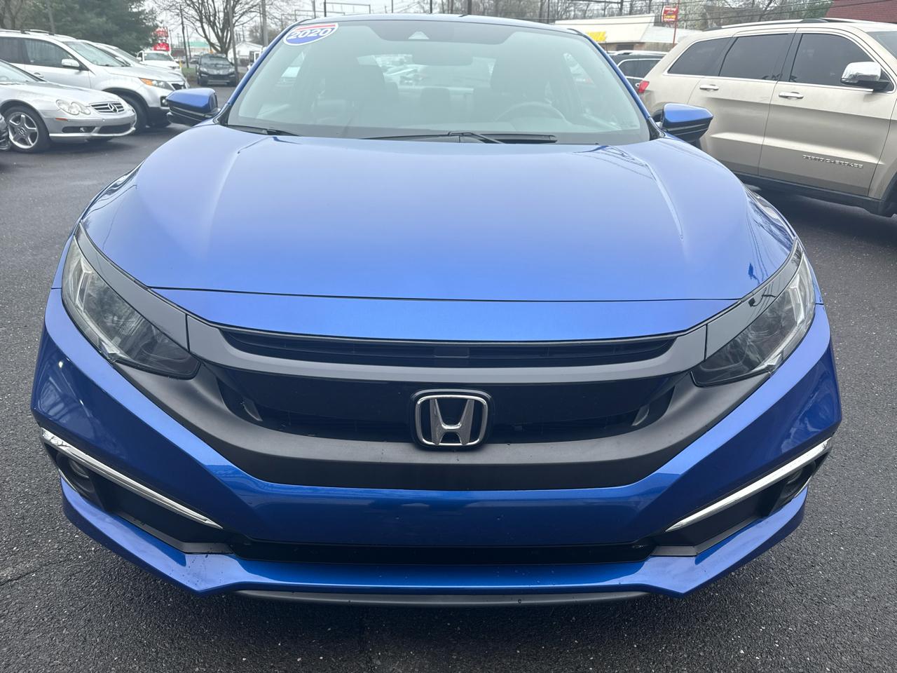 Honda Civic EX coupe 2020