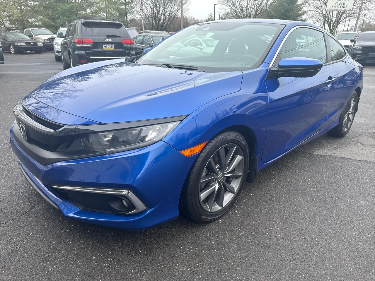 Honda Civic EX coupe 2020