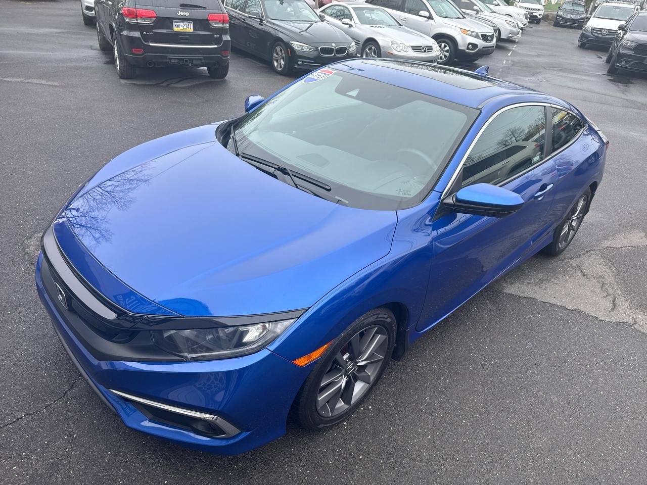 Honda Civic EX coupe 2020