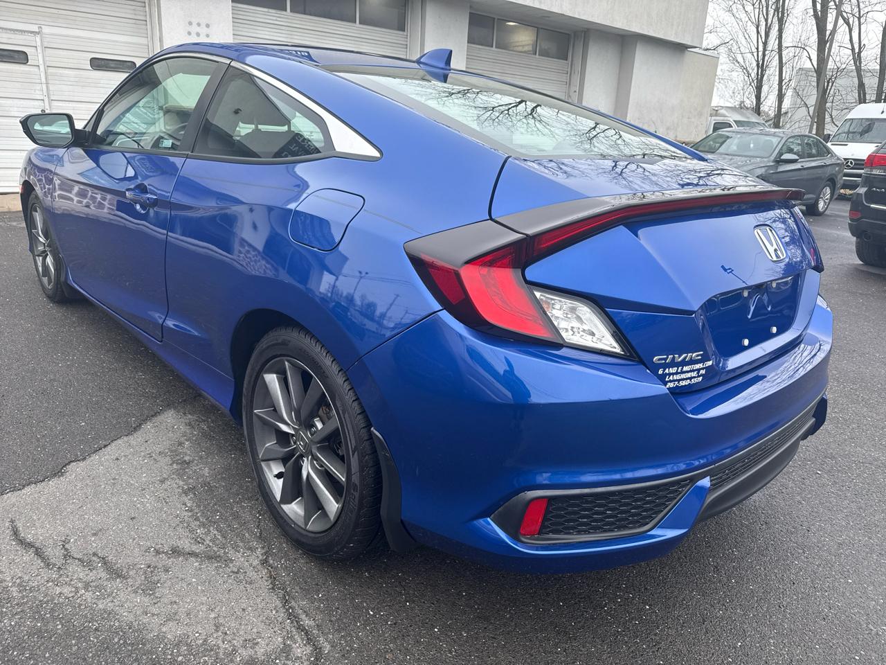 Honda Civic EX coupe 2020