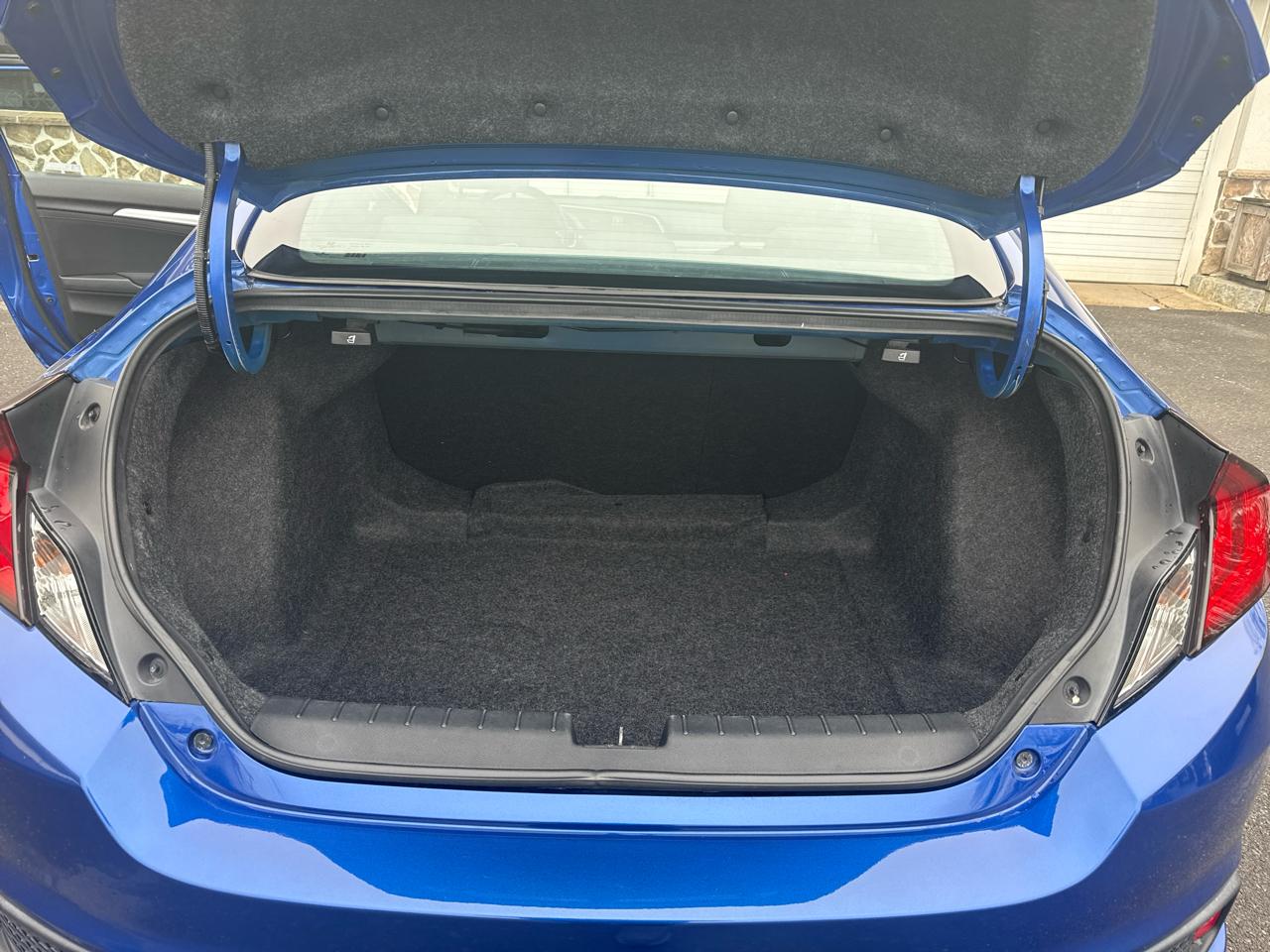 Honda Civic EX coupe 2020