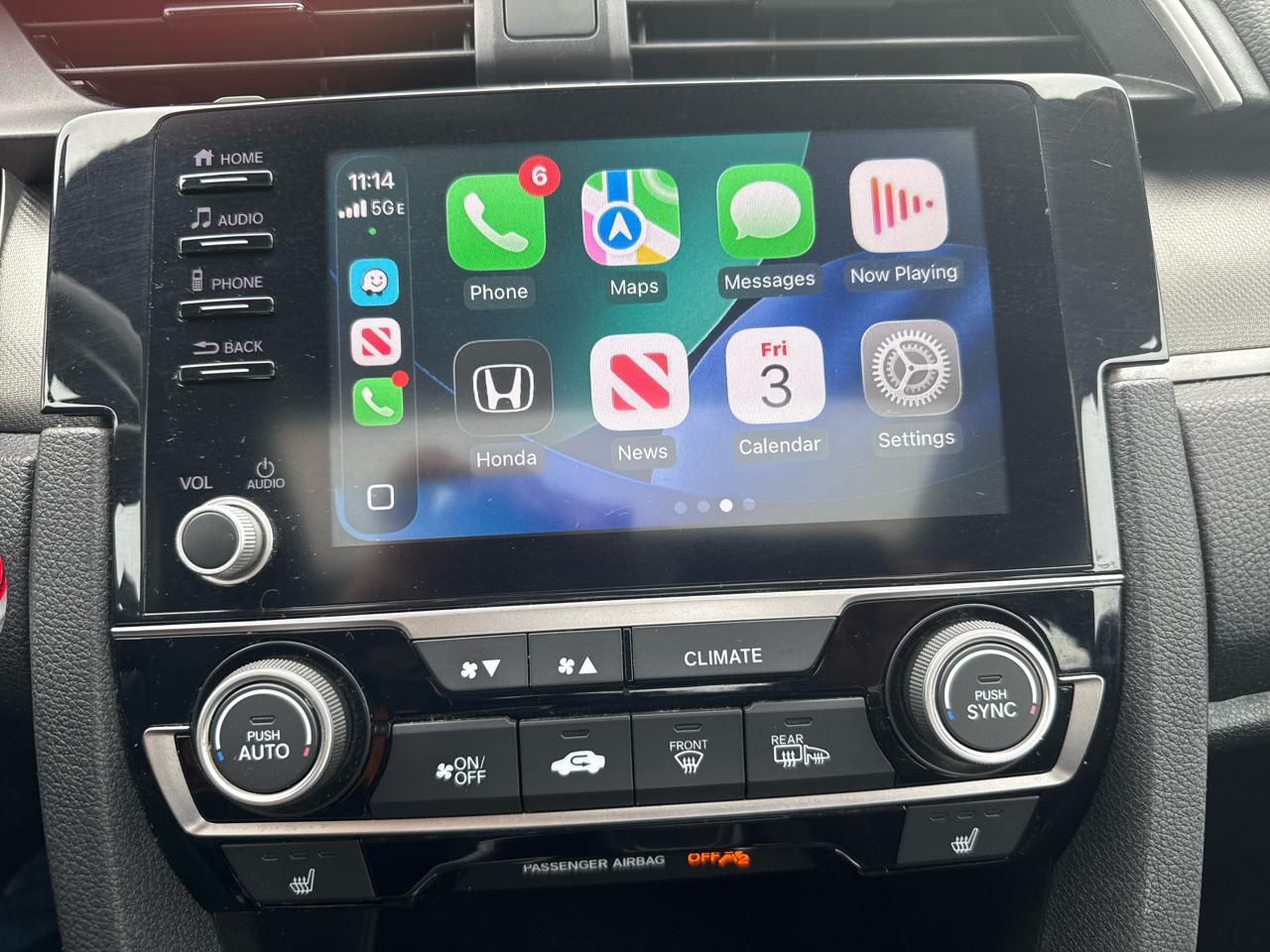 Honda Civic EX coupe 2020