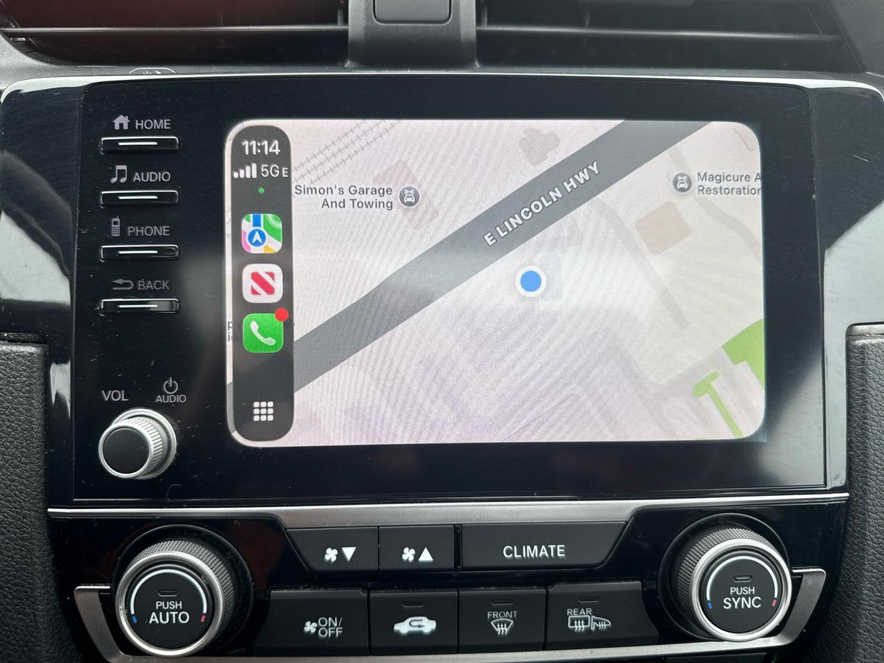 Honda Civic EX coupe 2020