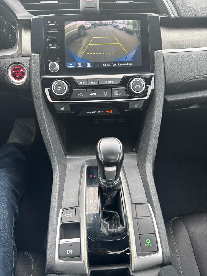 Honda Civic EX coupe 2020