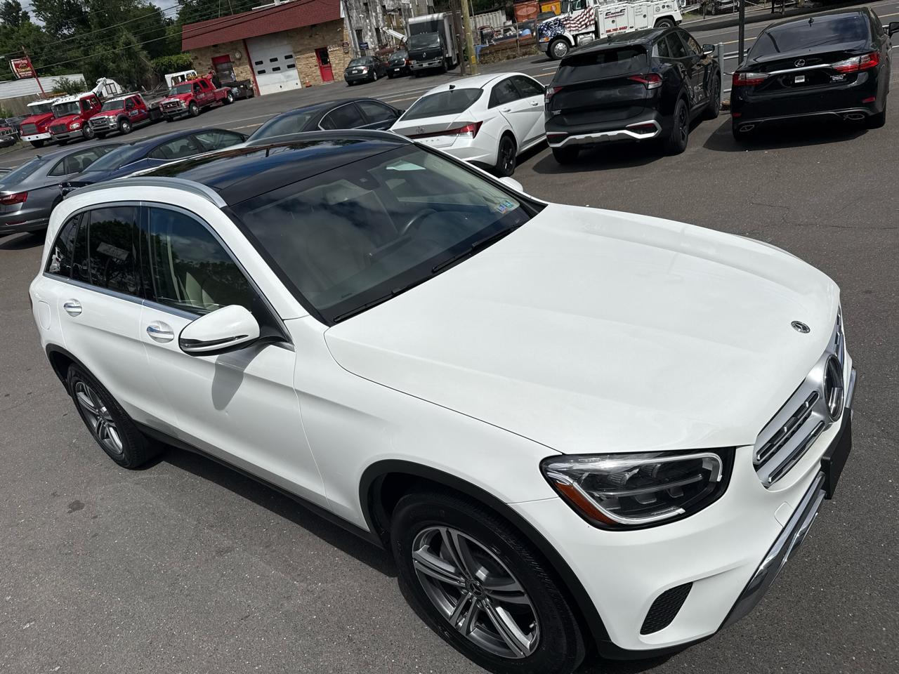 Mercedes-Benz GLC-Class GLC300 4MATIC 2020