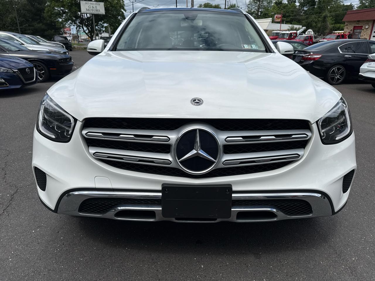 Mercedes-Benz GLC-Class GLC300 4MATIC 2020