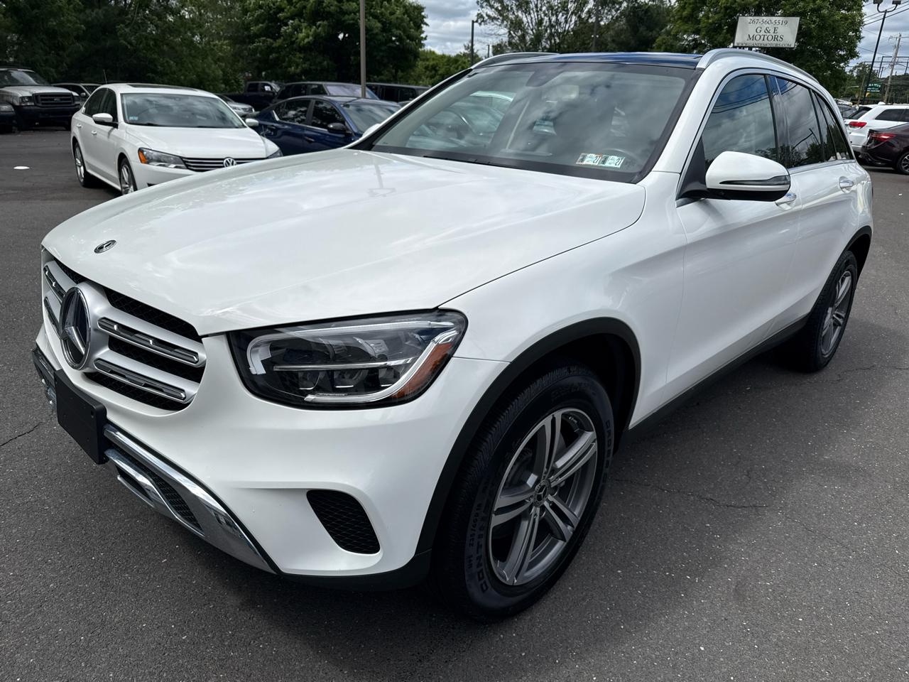 Mercedes-Benz GLC-Class GLC300 4MATIC 2020