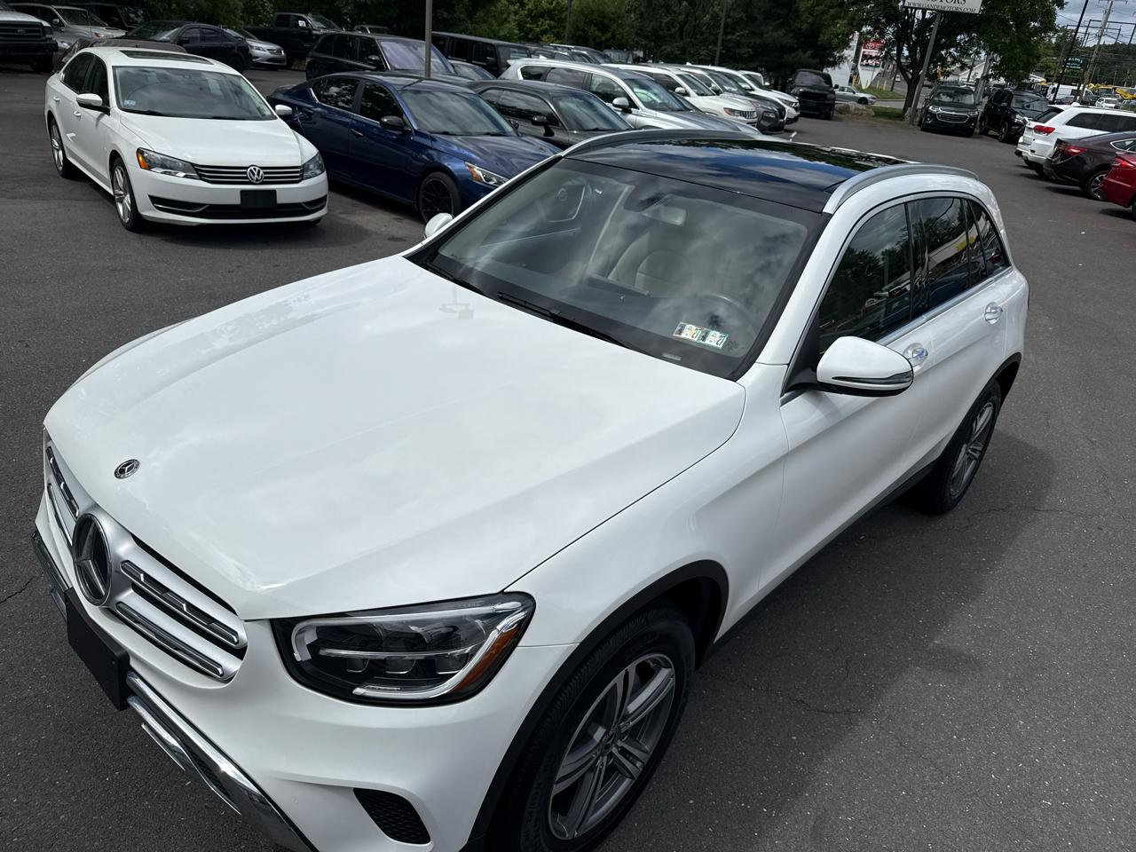 Mercedes-Benz GLC-Class GLC300 4MATIC 2020
