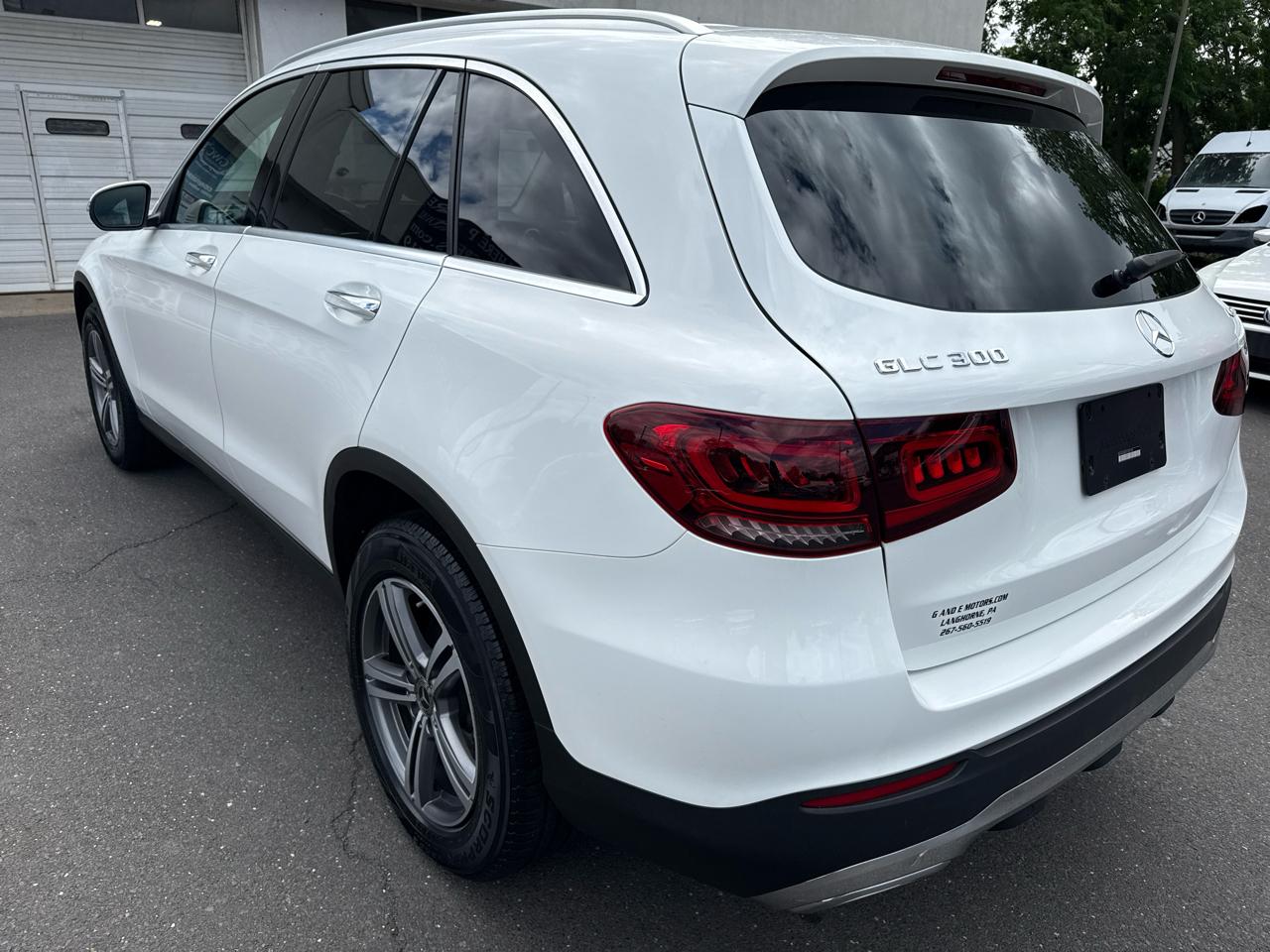 Mercedes-Benz GLC-Class GLC300 4MATIC 2020