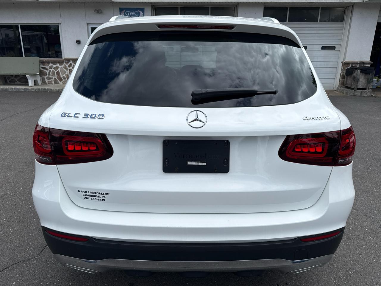 Mercedes-Benz GLC-Class GLC300 4MATIC 2020