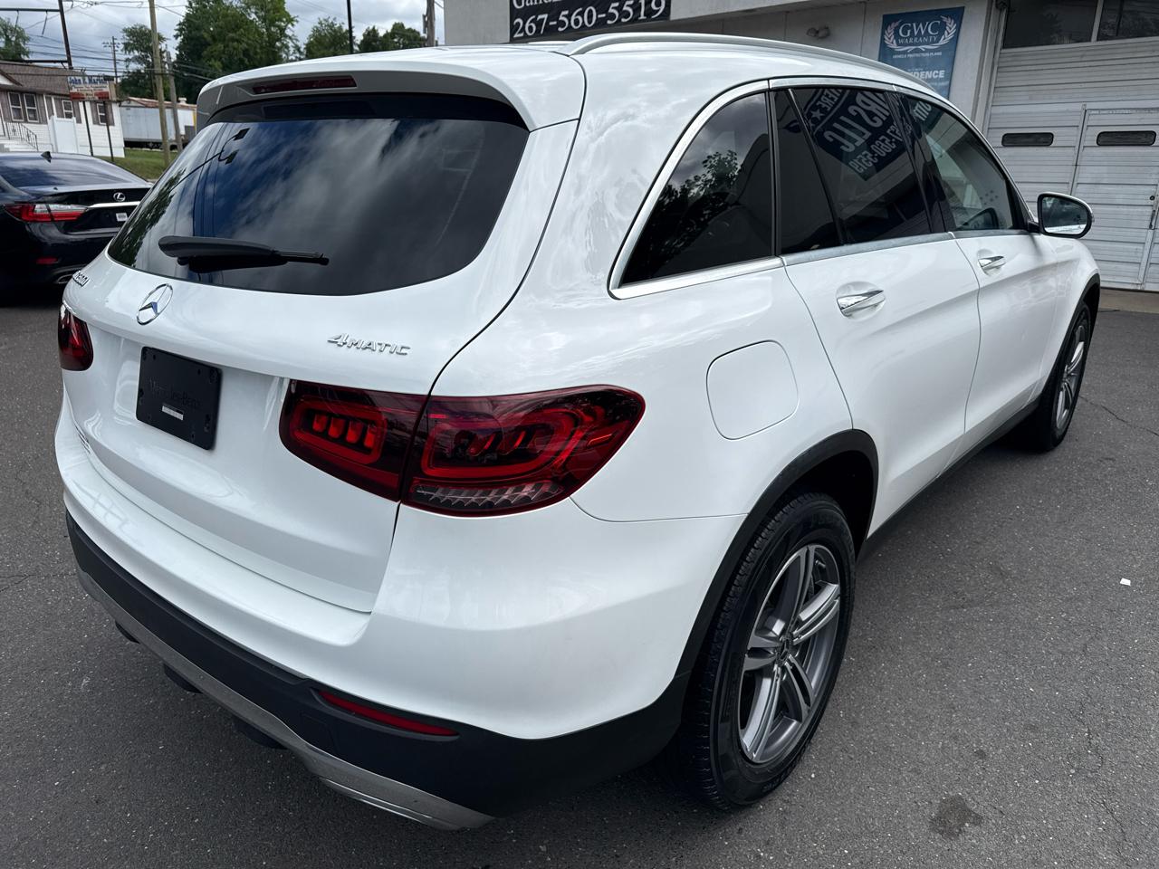 Mercedes-Benz GLC-Class GLC300 4MATIC 2020