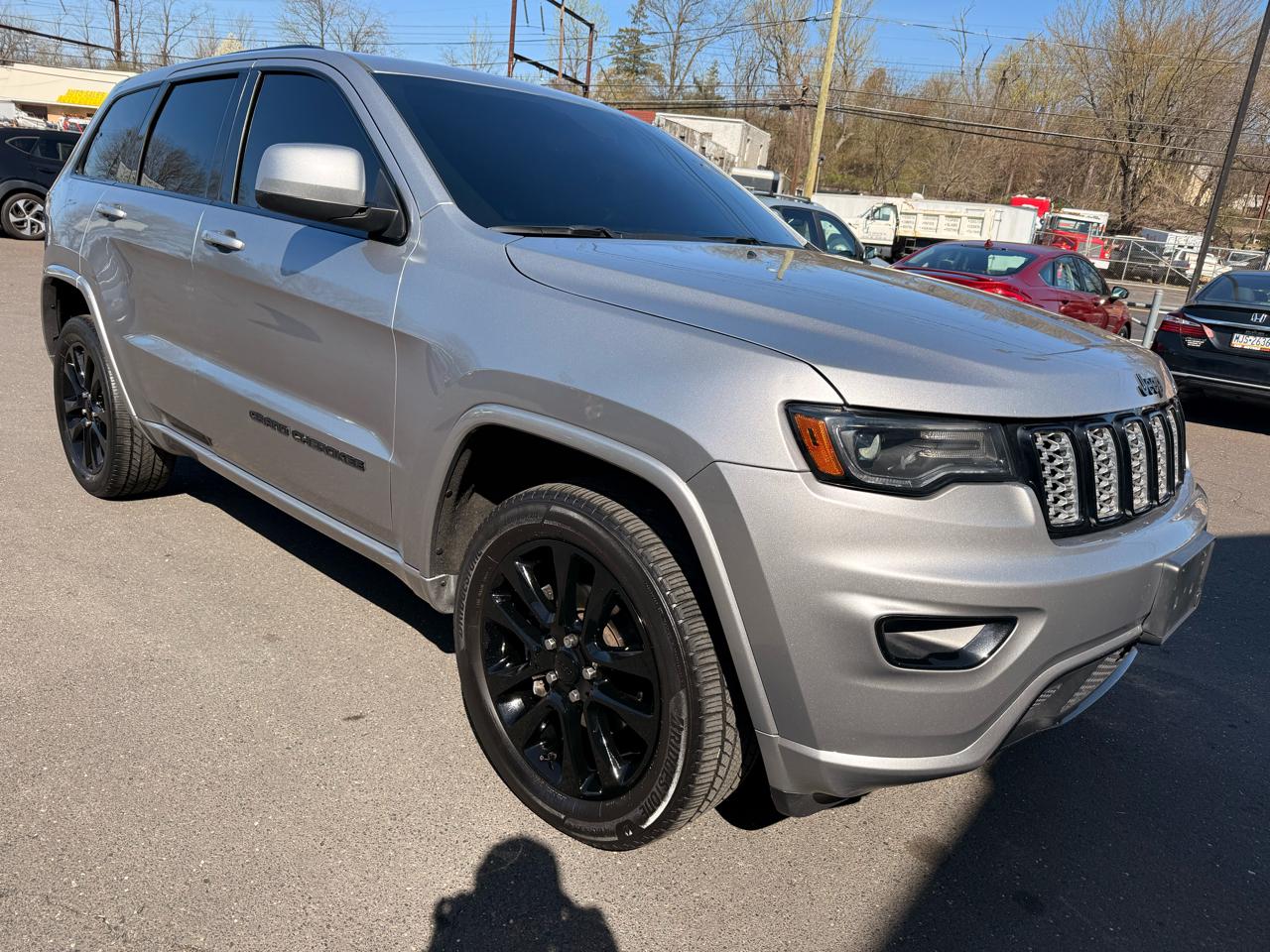 2020 Jeep Grand Cherokee 4WD 4dr Altitude