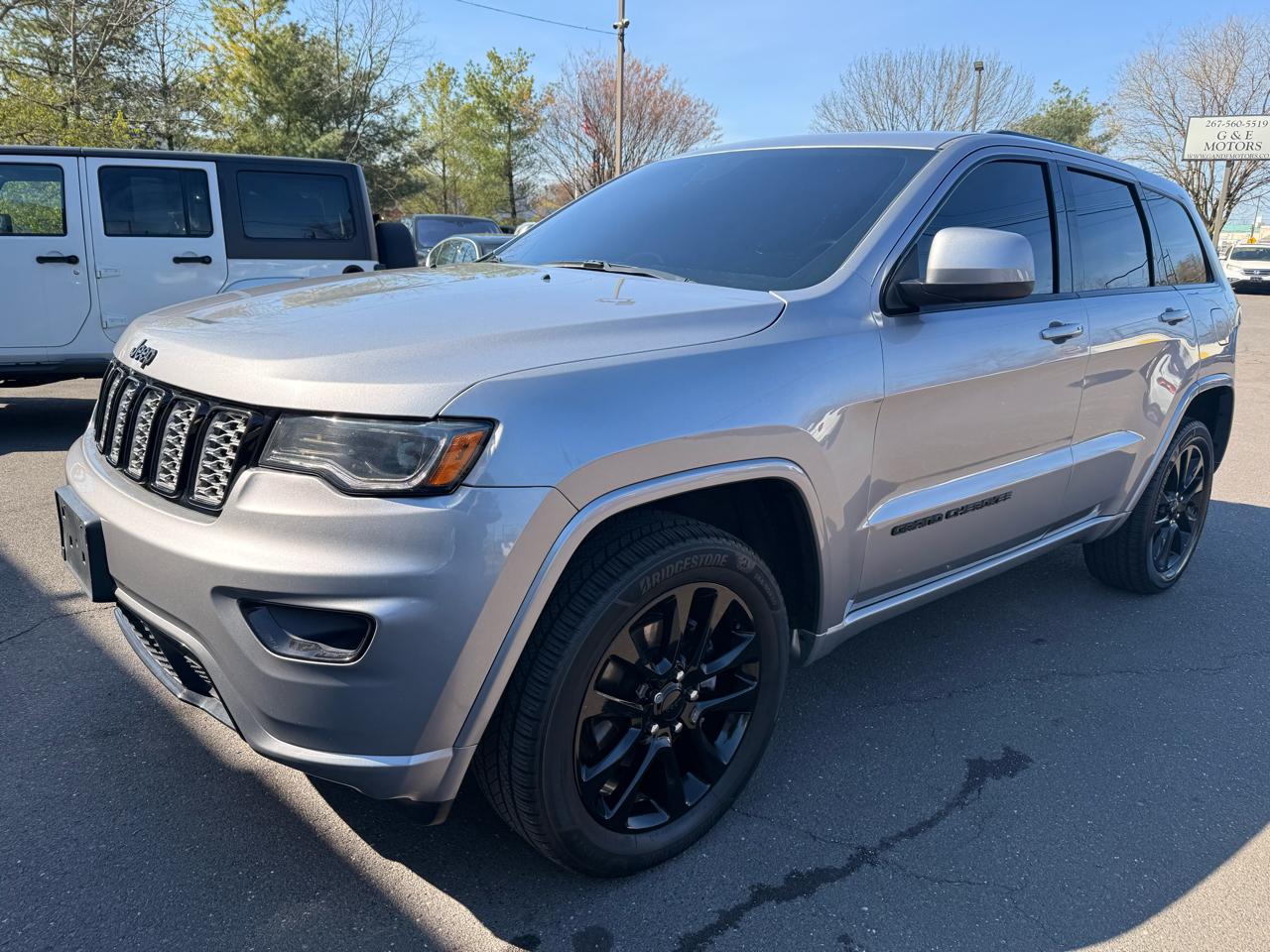 Jeep Grand Cherokee 4WD 4dr Altitude 2020