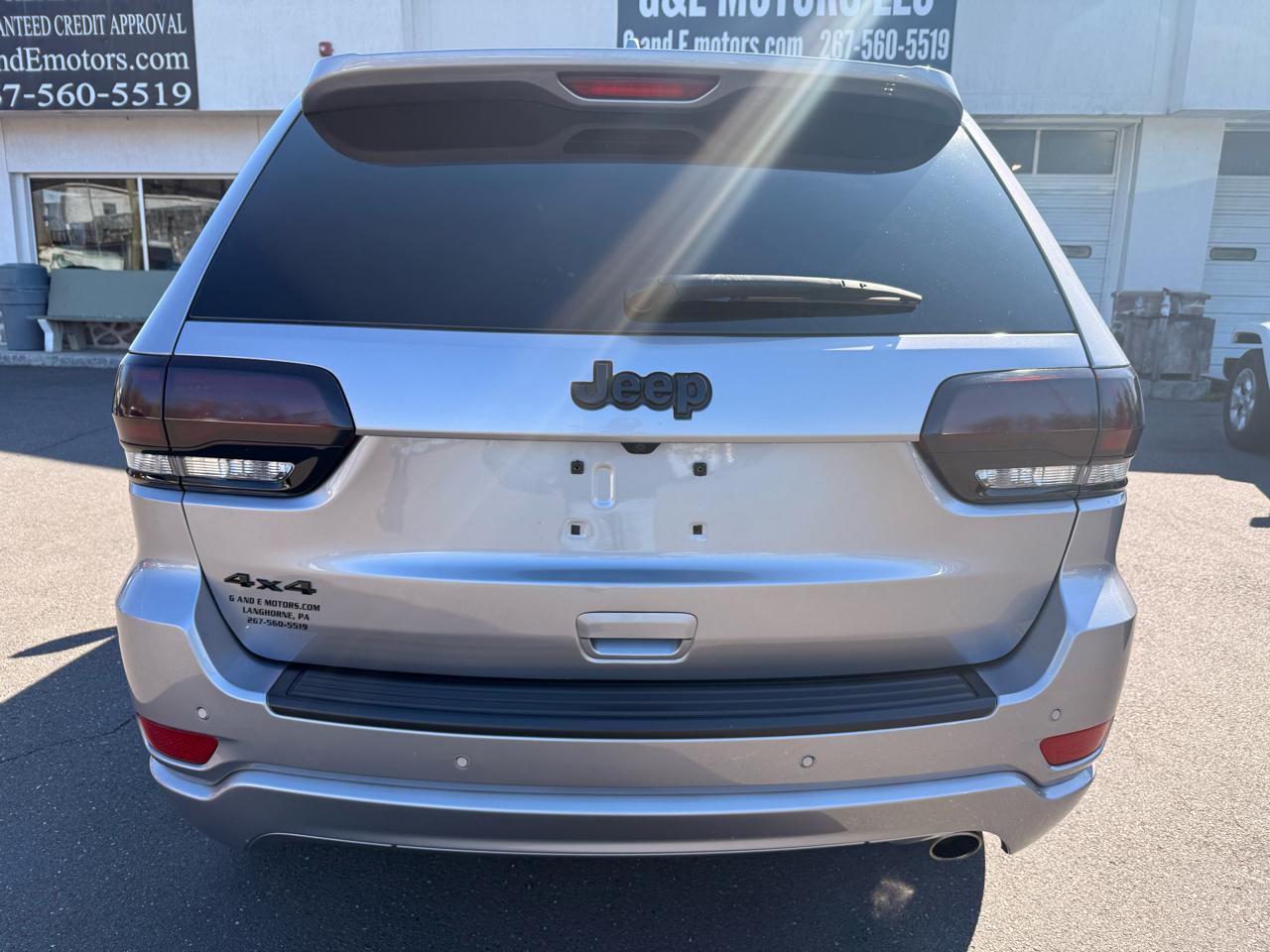 Jeep Grand Cherokee 4WD 4dr Altitude 2020