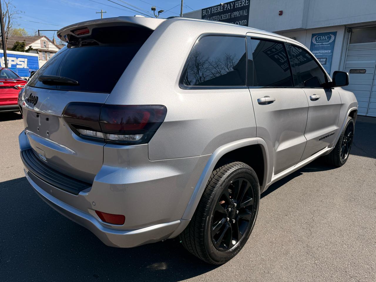 Jeep Grand Cherokee 4WD 4dr Altitude 2020