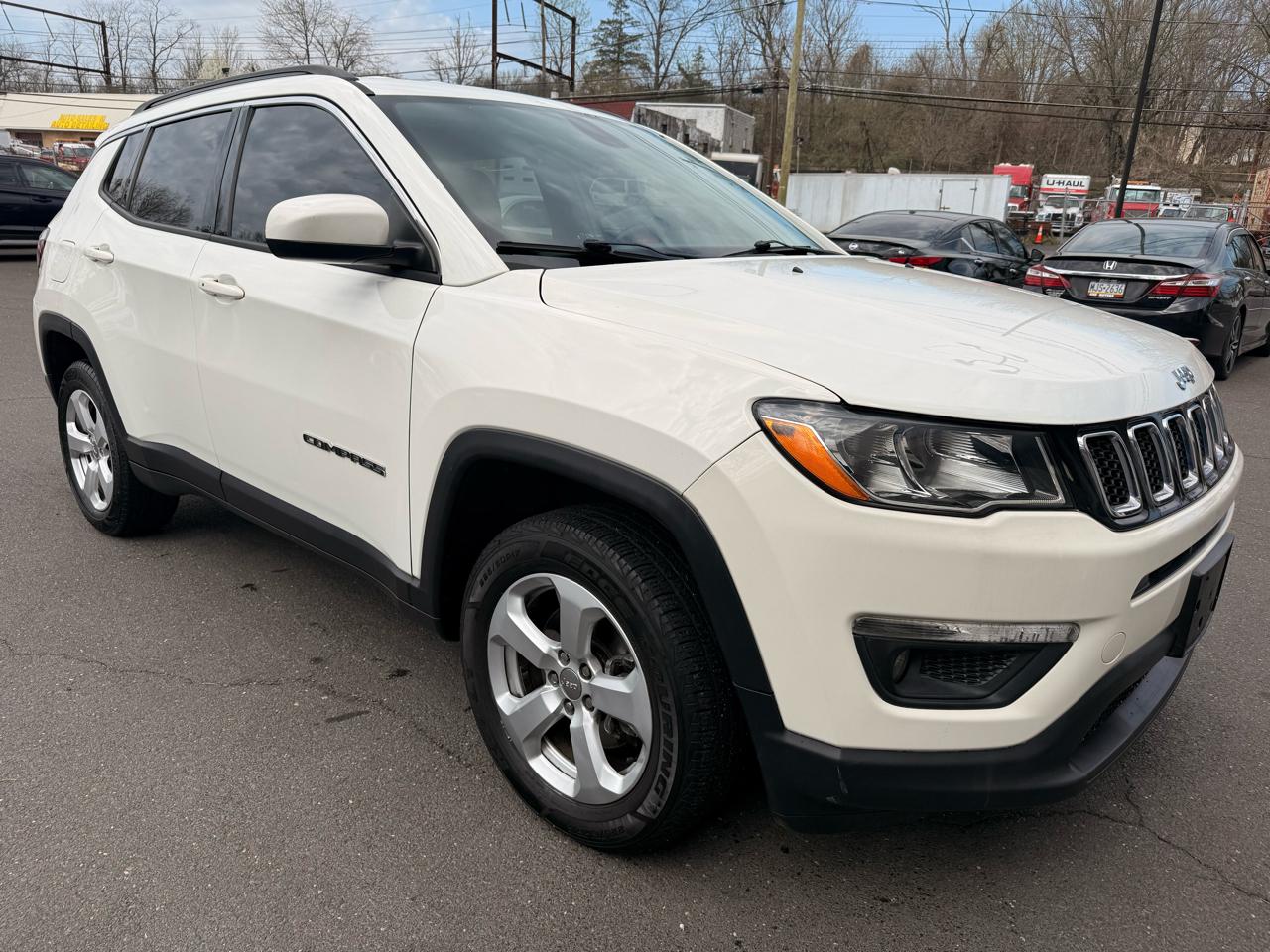 2018 Jeep Compass Latitude 4WD