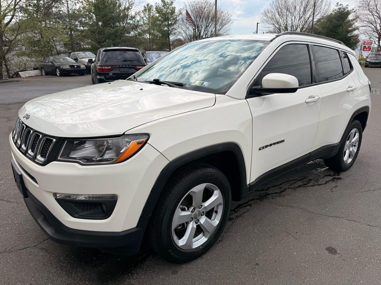 Jeep Compass Latitude 4WD 2018
